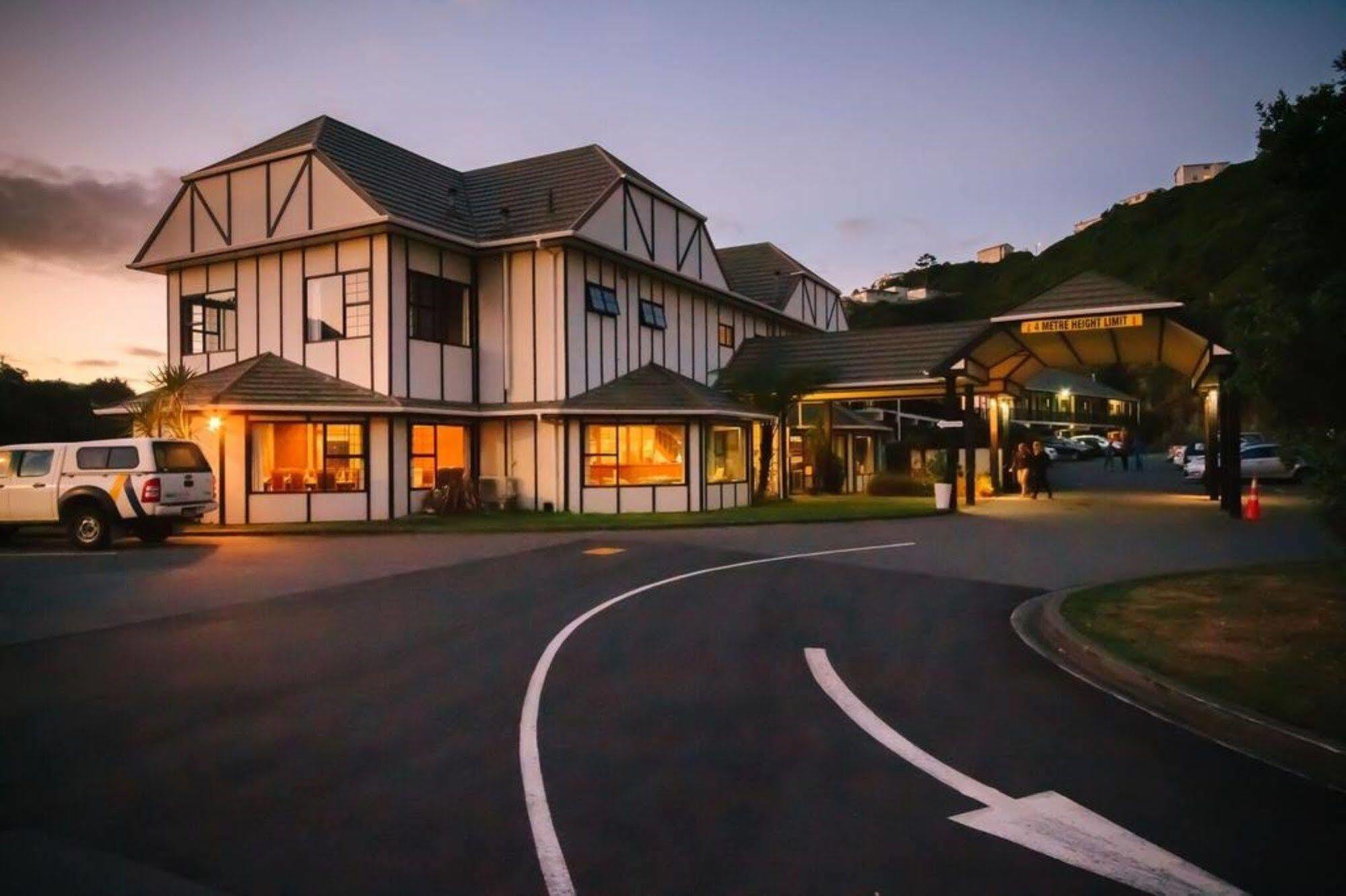Capital Lodge Motor Inn Wellington Exterior foto