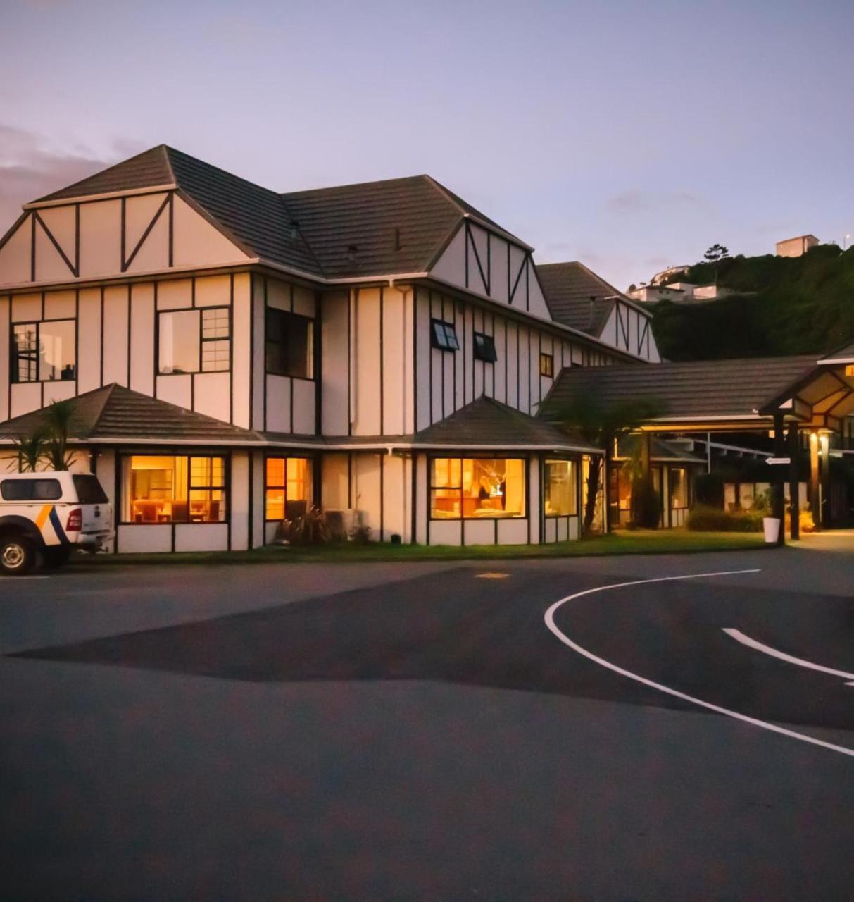 Capital Lodge Motor Inn Wellington Exterior foto